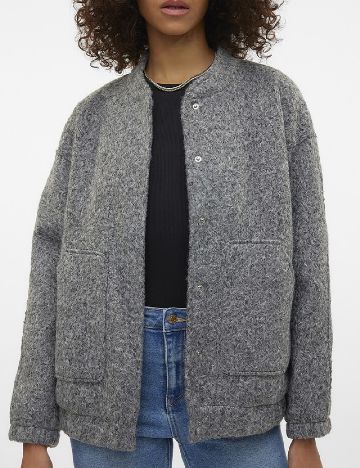 Jacheta Vero Moda, gri