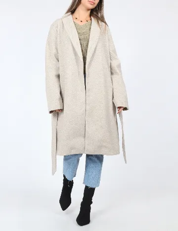Palton Vero Moda, bej Crem