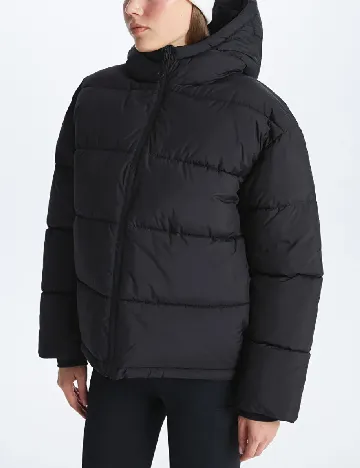 Geaca LC Waikiki, negru Negru