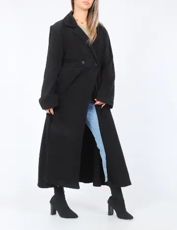 Palton SHEIN, negru Negru