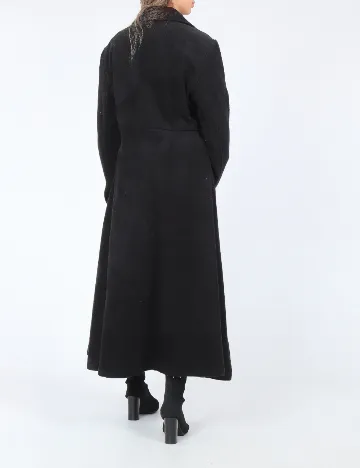 Palton SHEIN, negru Negru
