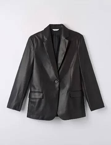 Sacou Terranova, negru Negru