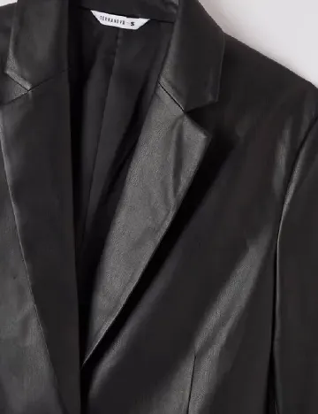 Sacou Terranova, negru Negru