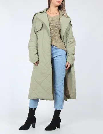 Geaca Vero Moda, verde Verde