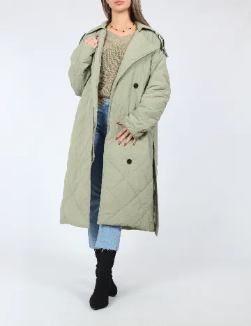 Geaca Vero Moda, verde Verde