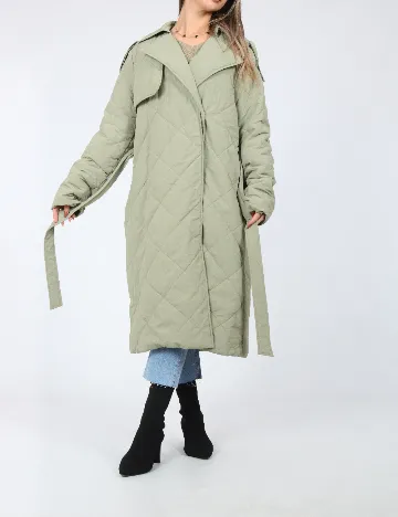 Geaca Vero Moda, verde Verde