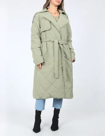 Geaca Vero Moda, verde Verde