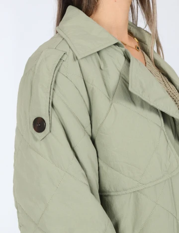 Geaca Vero Moda, verde Verde