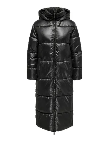 Geaca Jacqueline de Yong, negru Negru