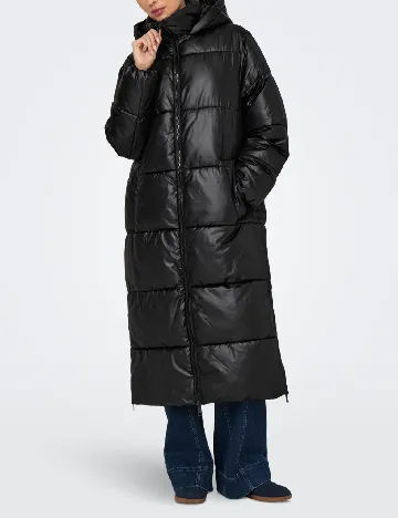 Geaca Jacqueline de Yong, negru Negru