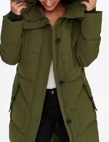 Geaca Jacqueline de Yong, verde Verde