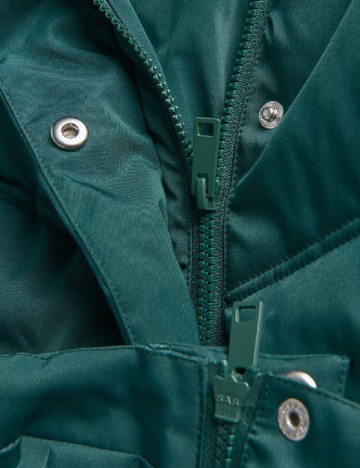 Geaca Reserved, verde