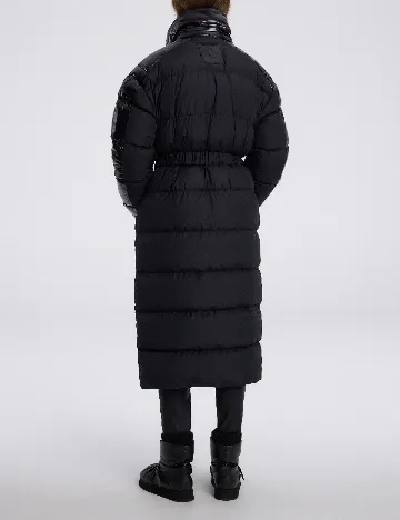 Geaca Reserved, negru Negru