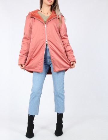 Geaca reversibila Only, roz