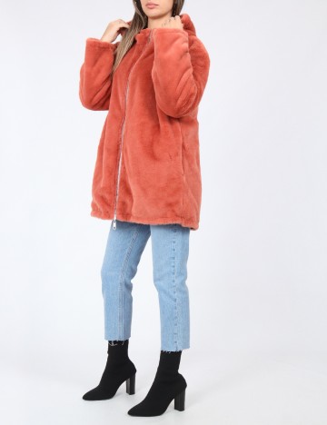 Geaca reversibila Only, roz