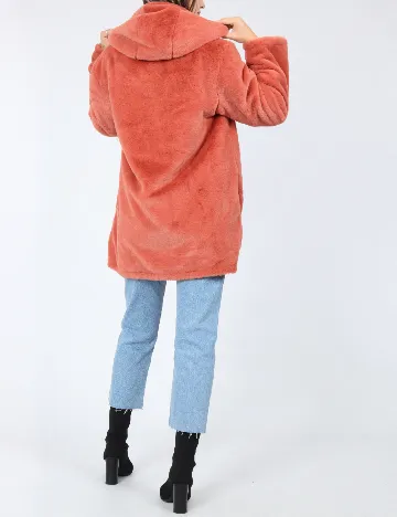 Geaca reversibila Only, roz Roz