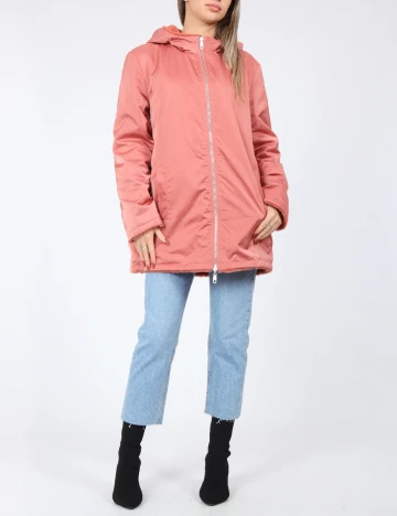 Geaca reversibila Only, roz Roz