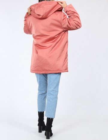 Geaca reversibila Only, roz