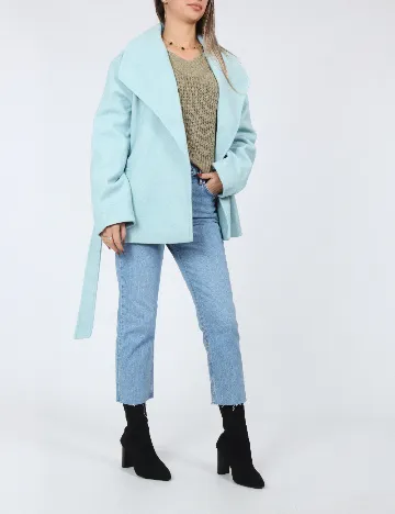 Palton Vero Moda, albastru Albastru
