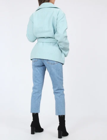 Palton Vero Moda, albastru Albastru