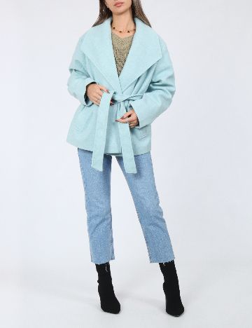 Palton Vero Moda, albastru