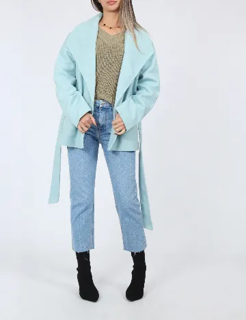 Palton Vero Moda, albastru Albastru