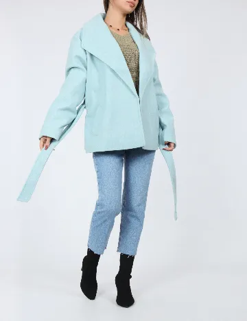 Palton Vero Moda, albastru Albastru