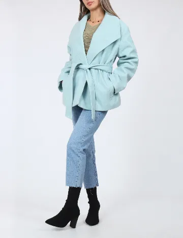 Palton Vero Moda, albastru Albastru