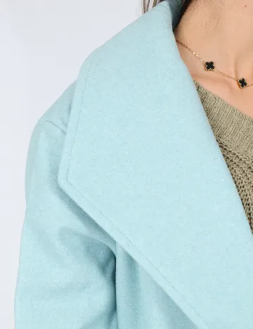 Palton Vero Moda, albastru Albastru