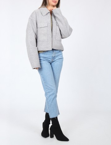 Jacheta Vero Moda, gri
