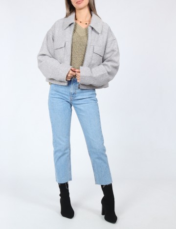 Jacheta Vero Moda, gri