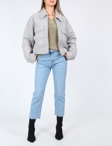 Jacheta Vero Moda, gri