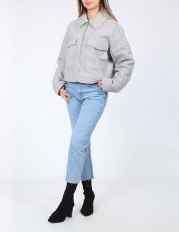 Jacheta Vero Moda, gri