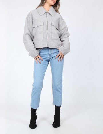Jacheta Vero Moda, gri