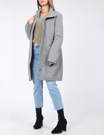 Palton Vero Moda, gri