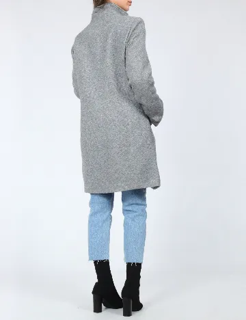 Palton Vero Moda, gri Gri