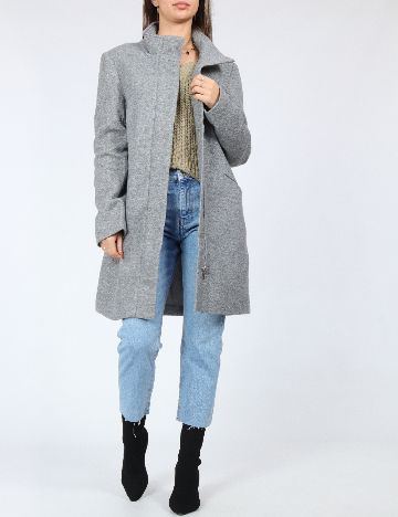 Palton Vero Moda, gri