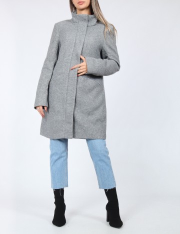 Palton Vero Moda, gri