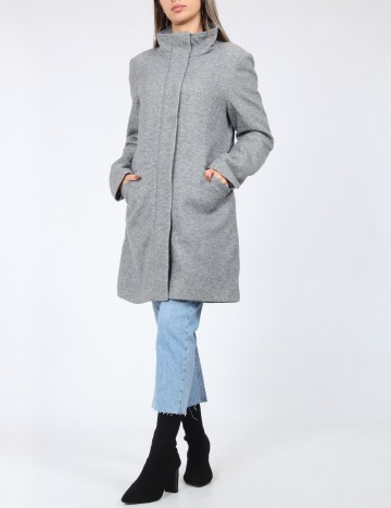 Palton Vero Moda, gri