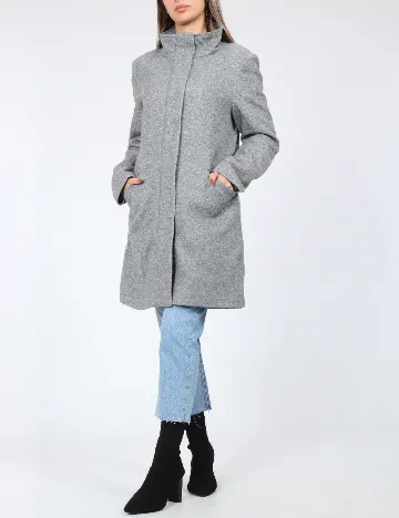 Palton Vero Moda, gri Gri