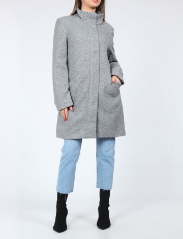 Palton Vero Moda, gri