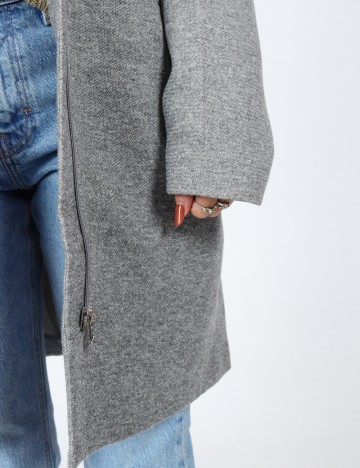 Palton Vero Moda, gri
