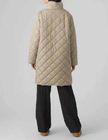 Geaca Vero Moda, bej Crem