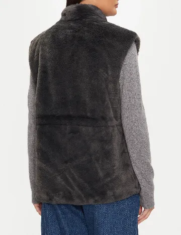 Vesta Vero Moda, gri Gri
