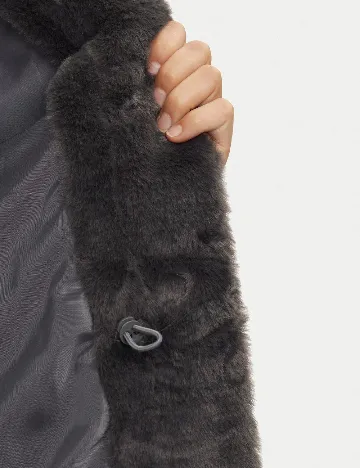 Vesta Vero Moda, gri Gri