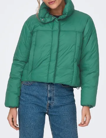 Geaca Only, verde Verde
