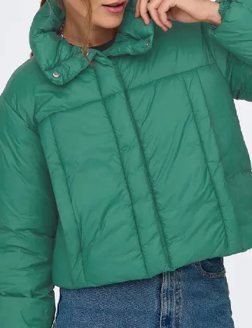 Geaca Only, verde Verde