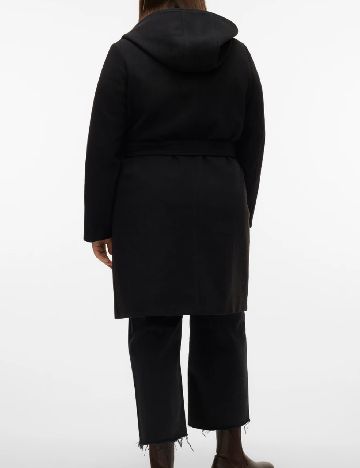 Palton Vero Moda Curve, negru