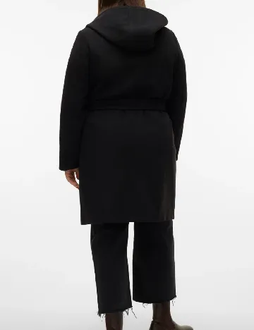 Palton Vero Moda Curve, negru Negru