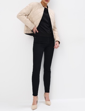 Jacheta reversibila Mohito, crem